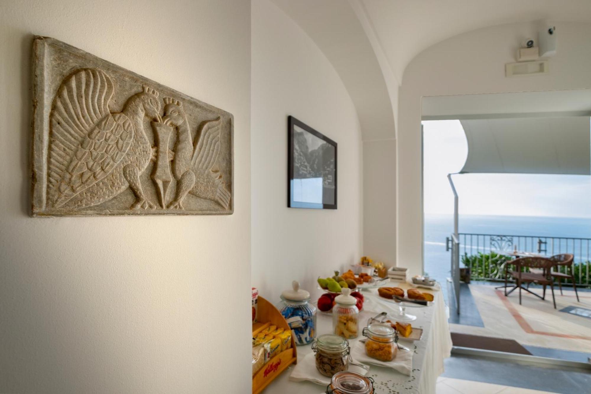 Villa Gianlica Praiano Exterior photo
