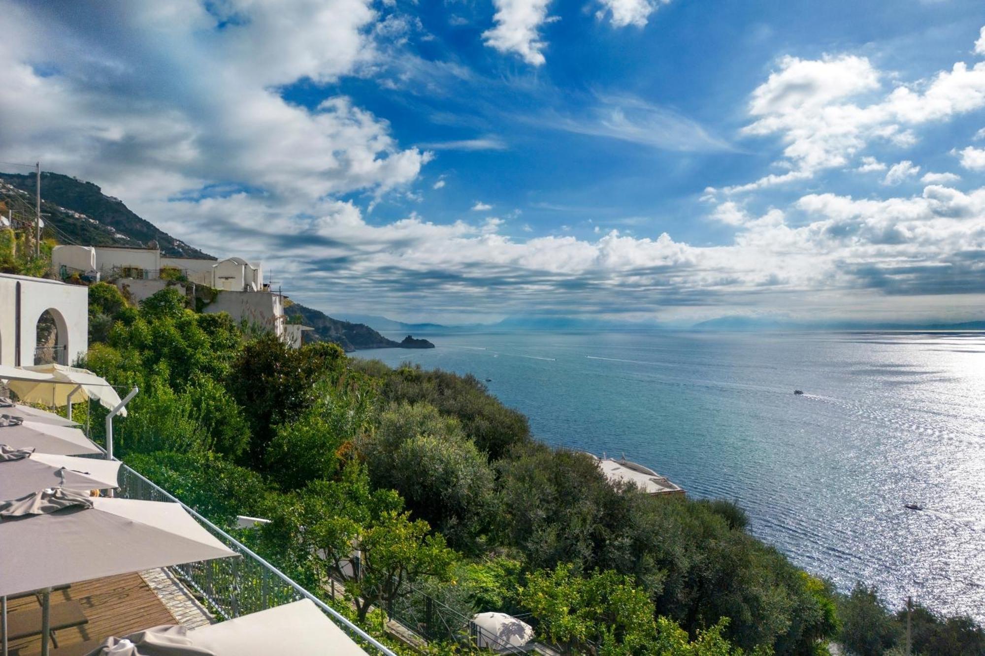 Villa Gianlica Praiano Exterior photo