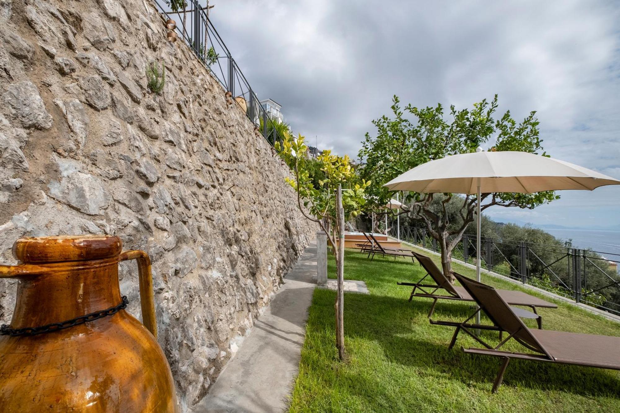 Villa Gianlica Praiano Exterior photo
