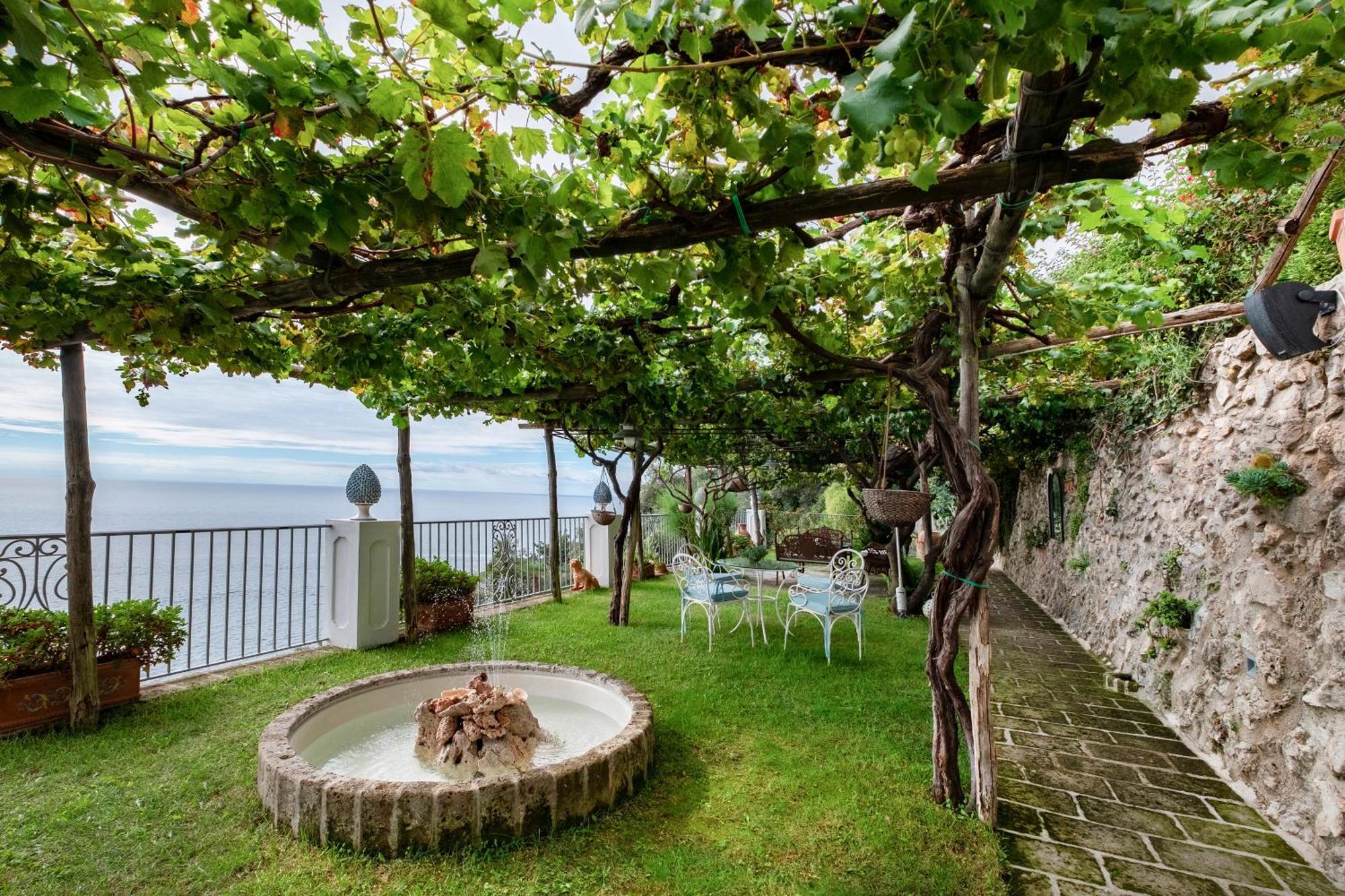 Villa Gianlica Praiano Exterior photo