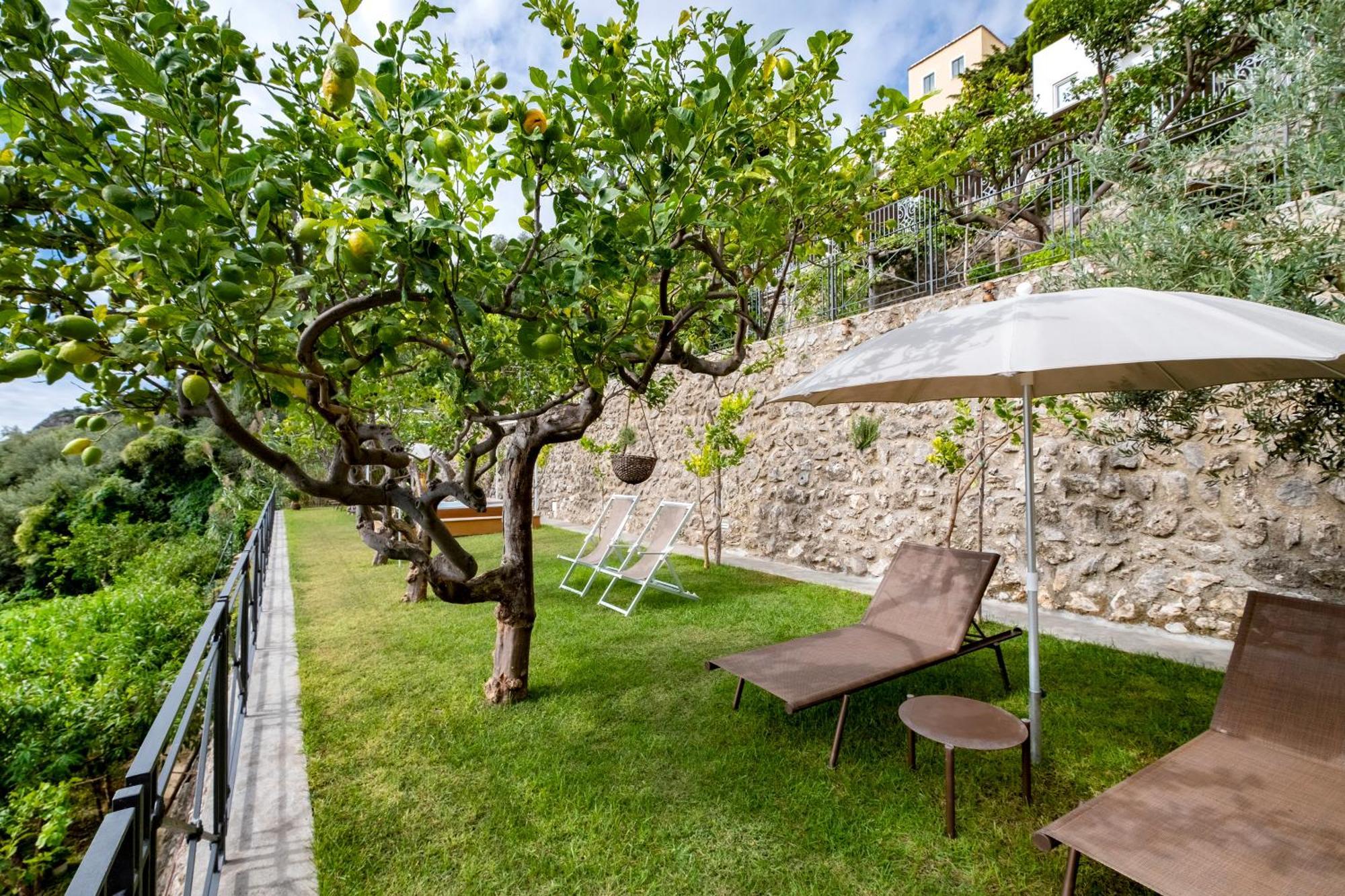 Villa Gianlica Praiano Exterior photo