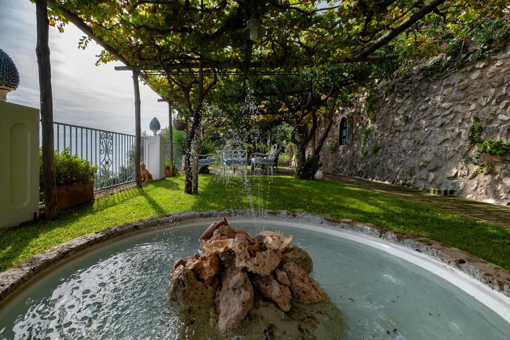 Villa Gianlica Praiano Exterior photo
