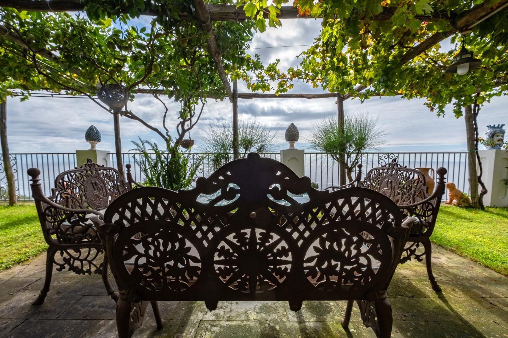 Villa Gianlica Praiano Exterior photo