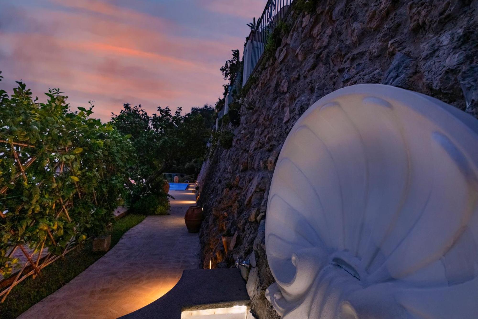 Villa Gianlica Praiano Exterior photo