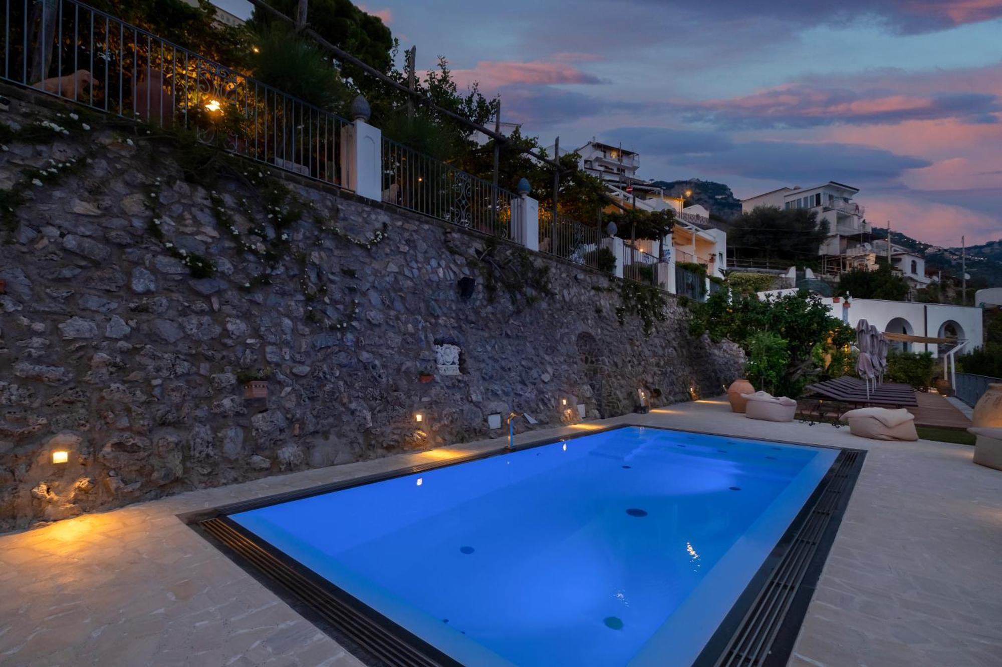 Villa Gianlica Praiano Exterior photo